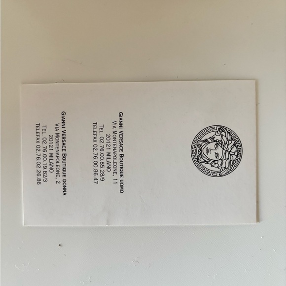 Vintage Gianni Versace Trifold Wallet - Picture 7 of 7